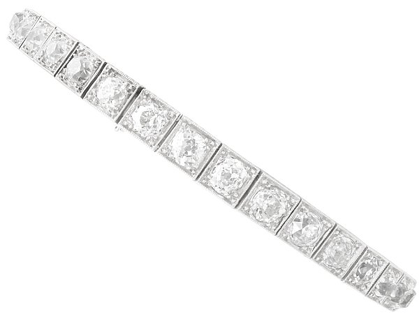Old Cut Antique Diamond Bracelet