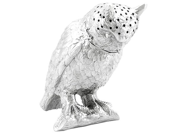 Edwardian Owl Pepperette