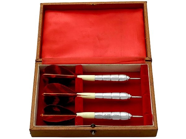 Vintage Sterling Silver Darts for Sale