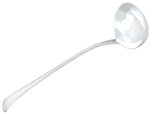 Hester Bateman Silver Ladle