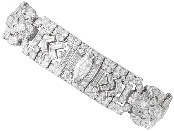 Womens Statement Diamond Bracelet for Sale
