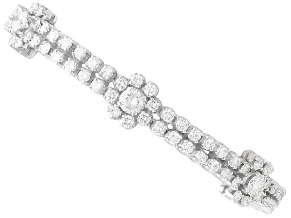 9 Carat Diamond Bracelet