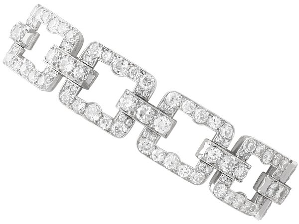 Luxury 10 Carat Diamond Bracelet