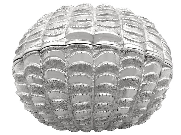 Victorian Silver Nutmeg Grater for Sale