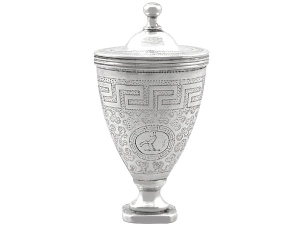 18th Century Silver Nutmeg Grater