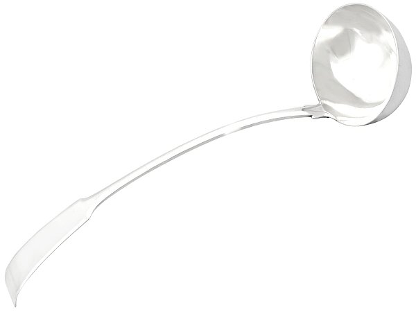 Scottish Provincial Silver Ladle