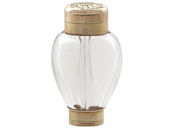Antique Glass Scent Bottle for Sale