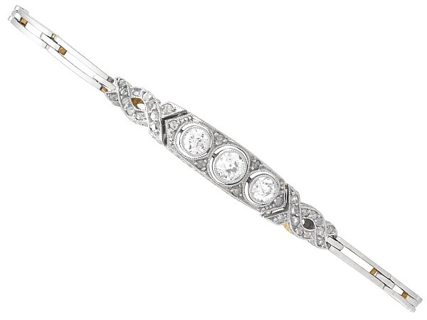 Womens Gold and Diamond Bracelet for Sale
