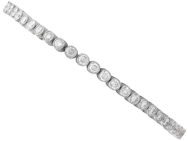 4ct Diamond Tennis Bracelet