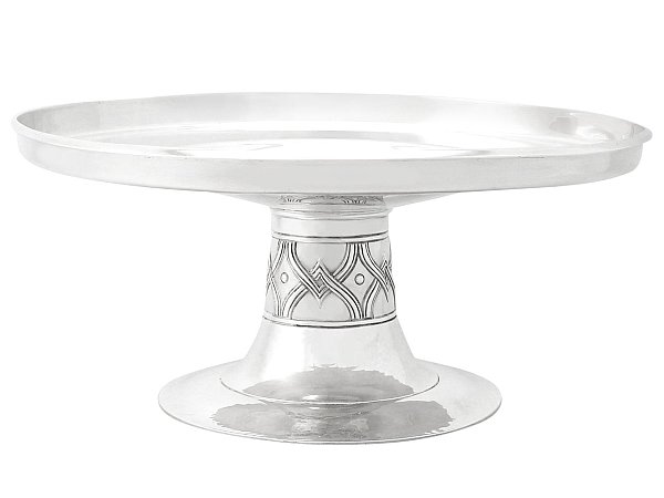 silver tazza