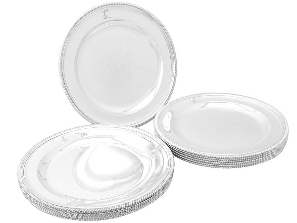Paul Storr plates