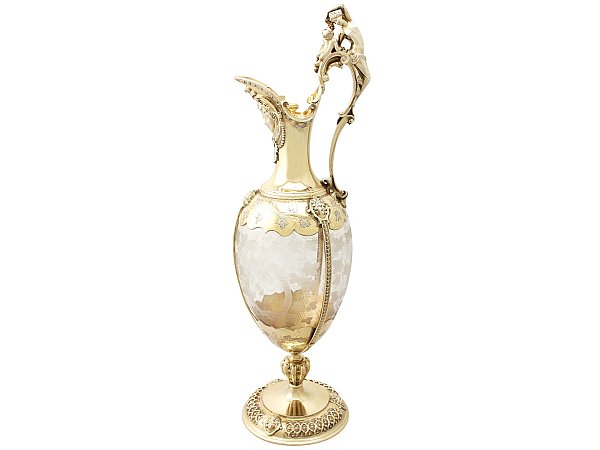 Victorian Claret Jug