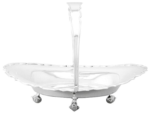 Sterling Silver Fruit Basket