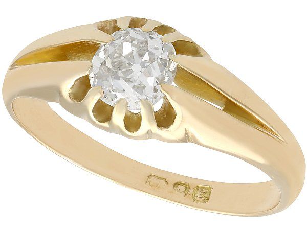Edwardian Solitaire Ring