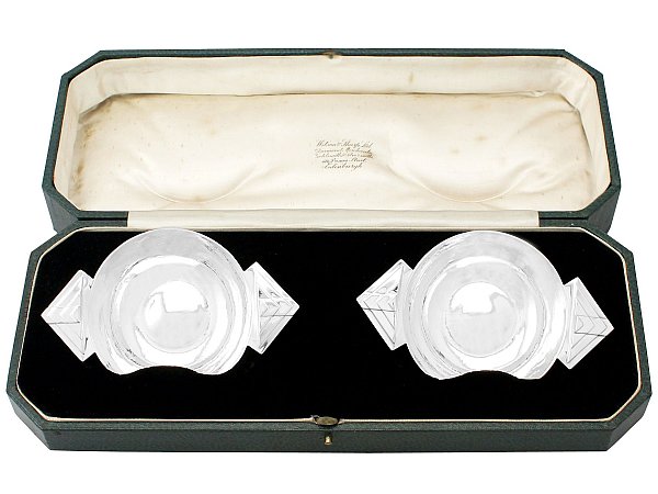 Sterling Silver Bon Bon Dishes