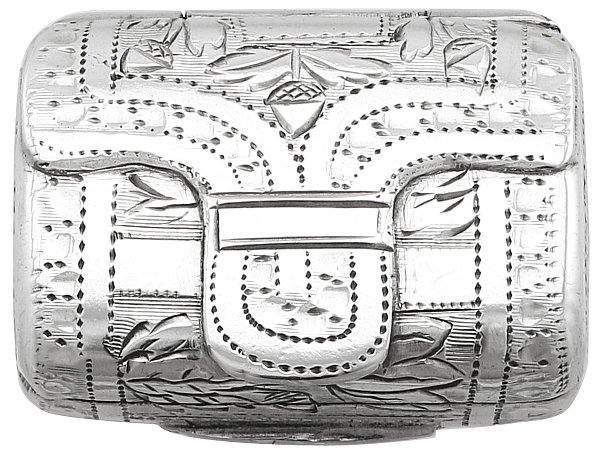 Georgian Silver Vinaigrette