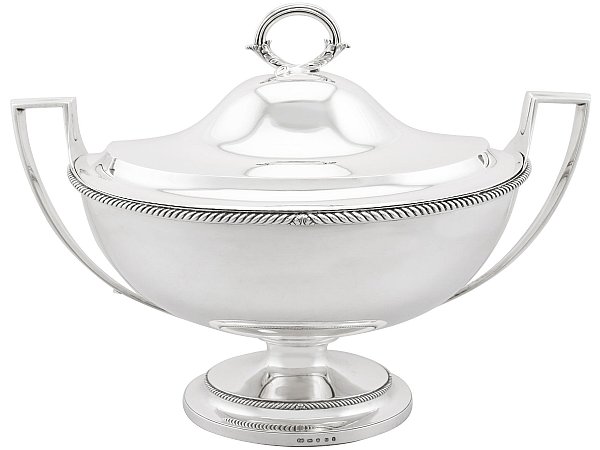 Antique Soup Tureen 