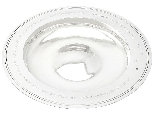 Silver Armada Dish