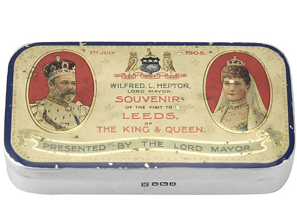 Edwardian box