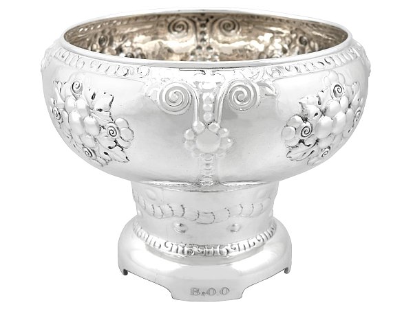 Norwegian Silver Bowl