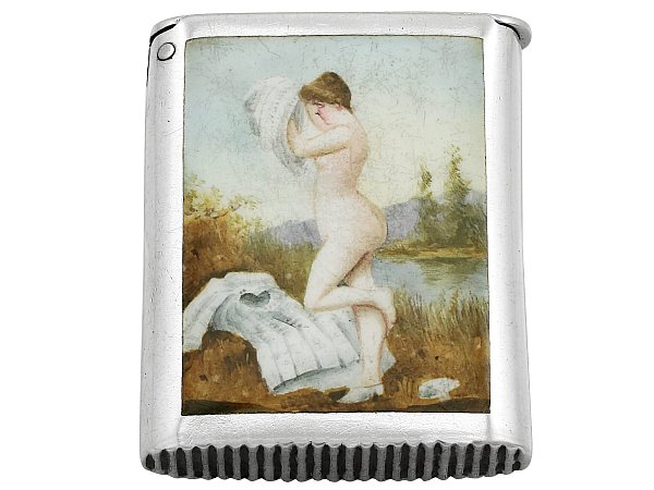Antique Victorian Vesta Case