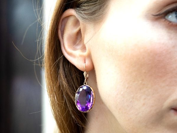 Amethyst Earrings