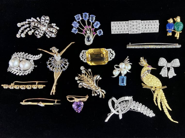 Antique Brooches