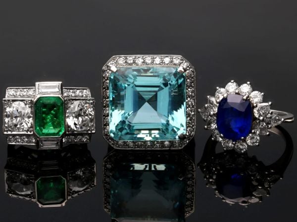 Gemstone Rings