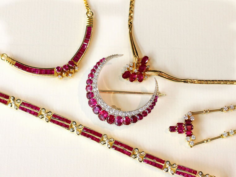 Ruby Jewellery