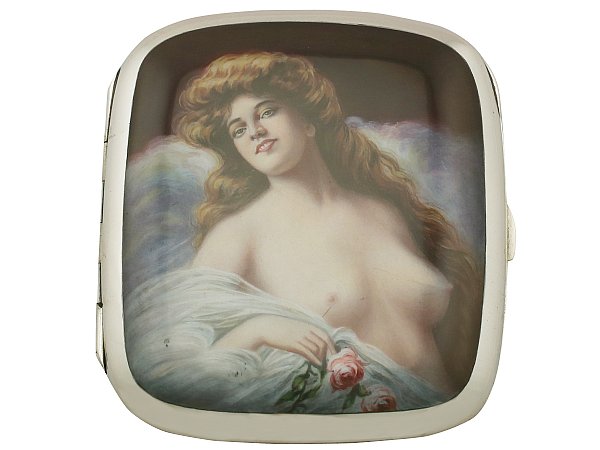 antique cigarette case