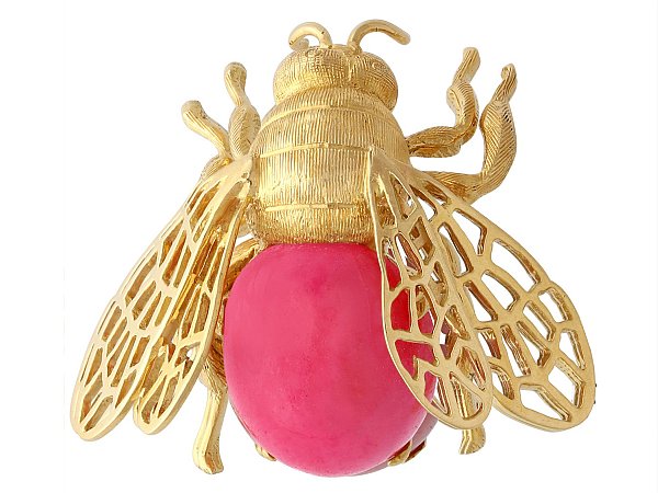 the history of insect jewellery