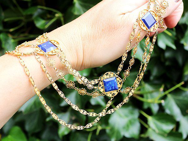 Lapis Lazuli Jewellery History