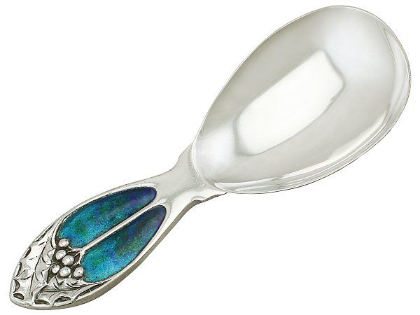 History of Caddy Spoon