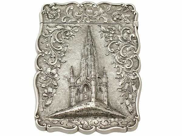 History of Castle Top Silver