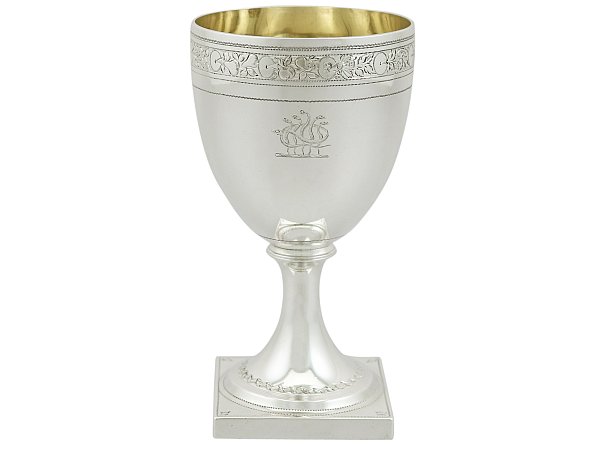 History of goblets