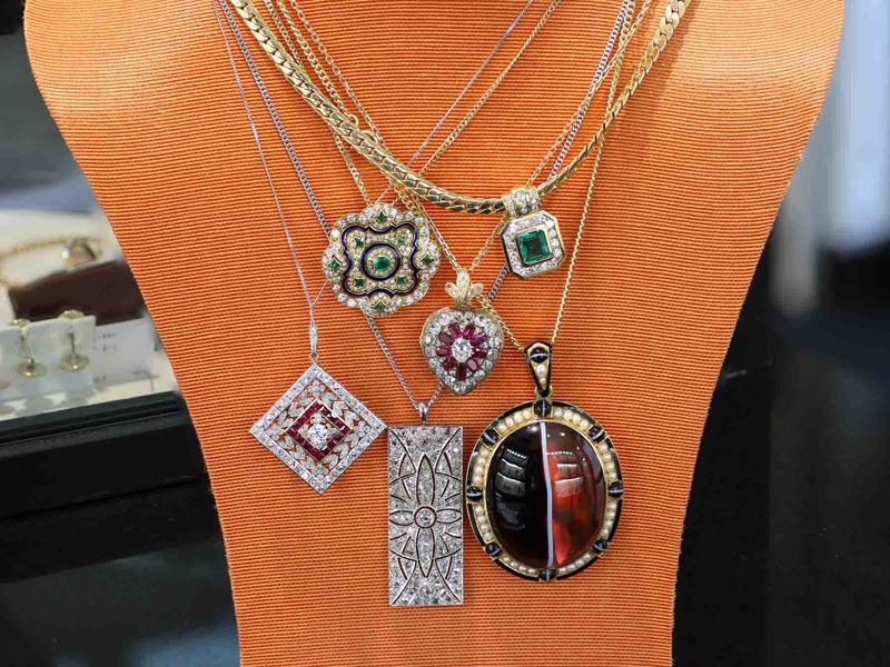 Necklaces and Pendants