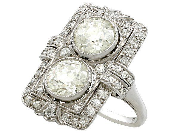 statement wedding rings