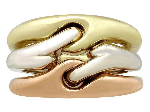 vintage gold bulgari ring