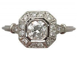 Diamond Halo Ring