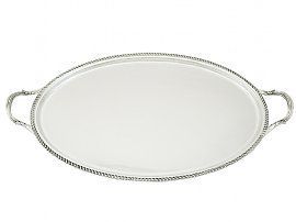 silver tea trays