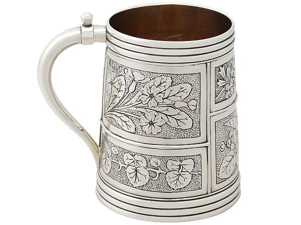 Victorian Silver Mug