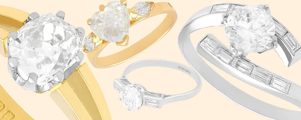 1 carat diamond ring for sale