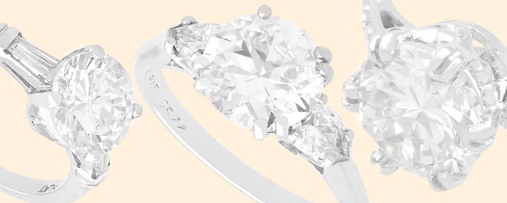 1.5 carat solitaire diamond rings for sale