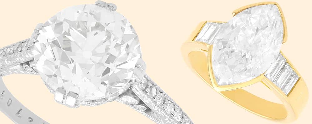 3 Carat Diamond Rings for Sale