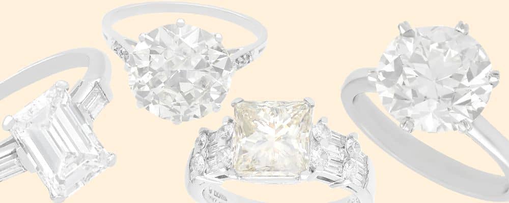 4 Carat Diamond Rings for Sale