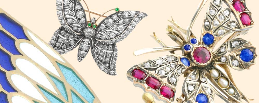 butterfly jewellery for sale