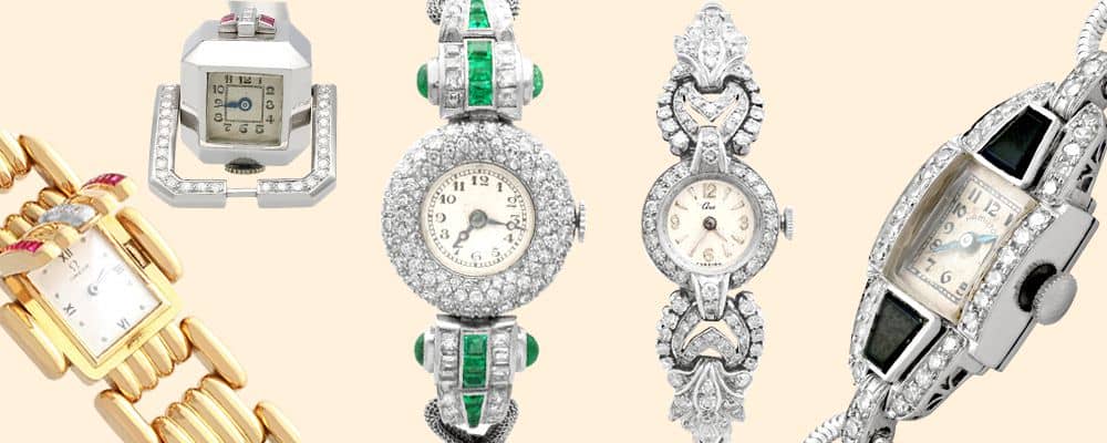 ladies cocktail watches for sale