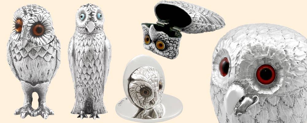 owl silverware for sale