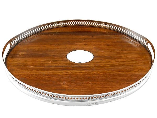 Silver Drinks Trays