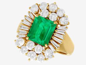 Emerald & Diamond Cluster
